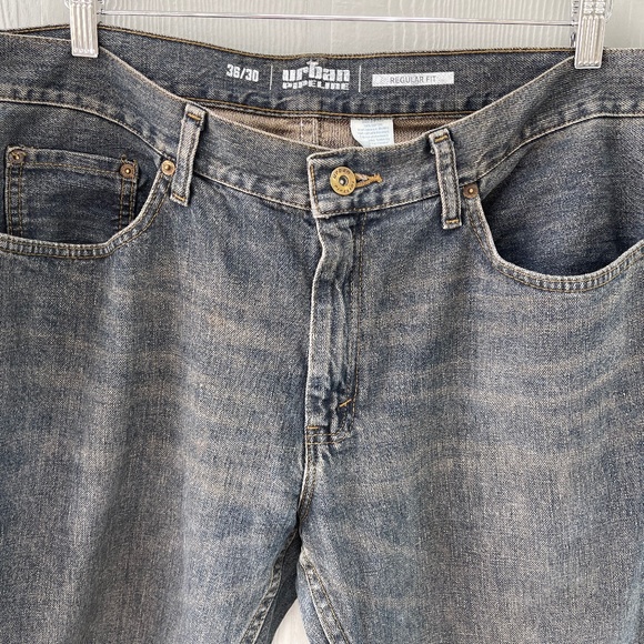 Urban Pipeline Men's Regular Fit Jean Size 36x30 - Picture 3 of 9